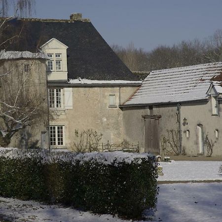 Manoir De Chaix Bed and Breakfast Truyes Exterior foto