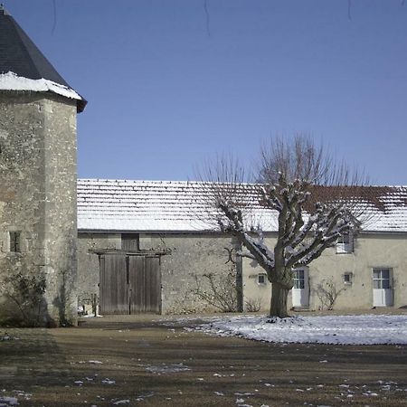 Manoir De Chaix Bed and Breakfast Truyes Exterior foto