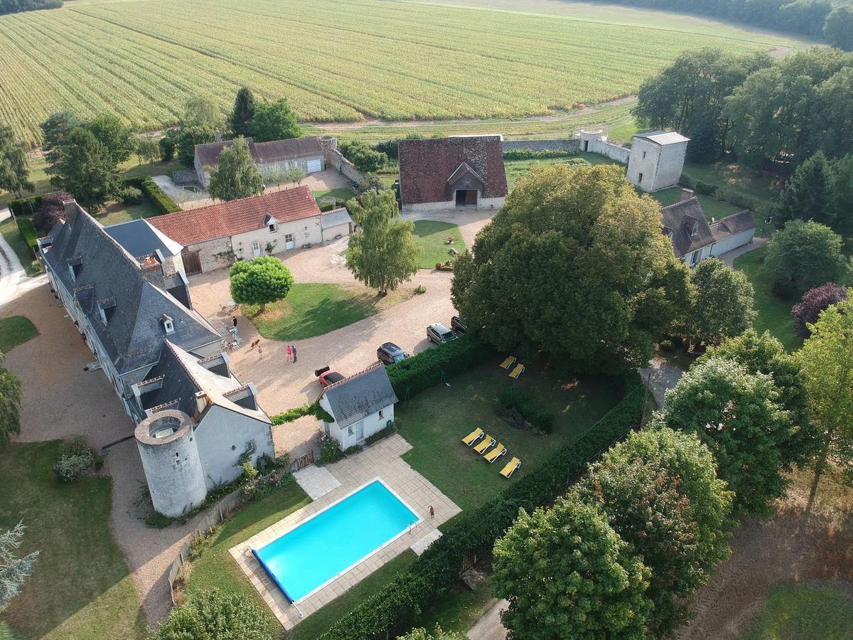 Manoir De Chaix Bed and Breakfast Truyes Exterior foto