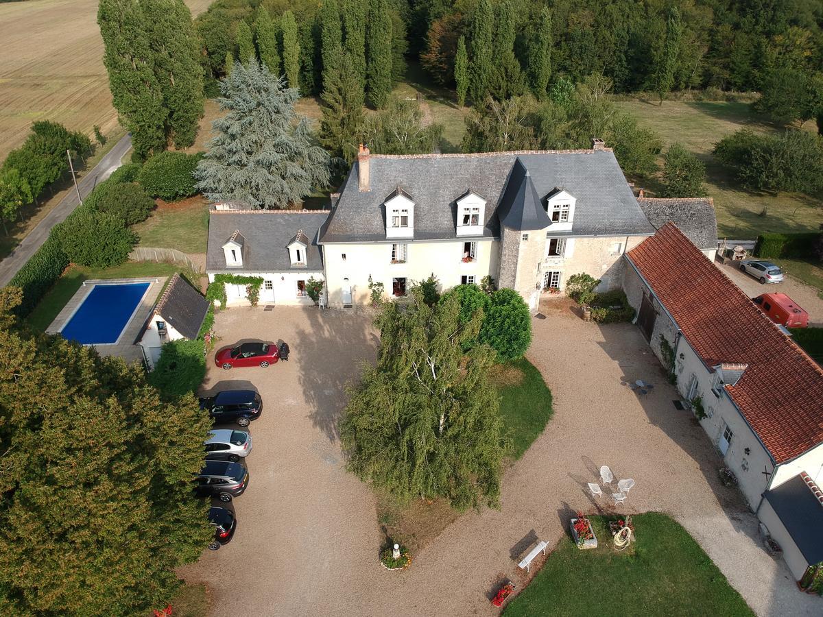 Manoir De Chaix Bed and Breakfast Truyes Exterior foto
