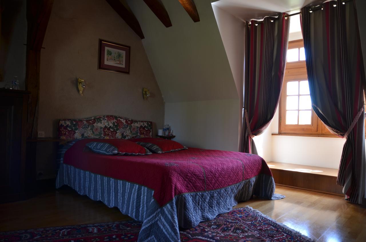 Manoir De Chaix Bed and Breakfast Truyes Exterior foto