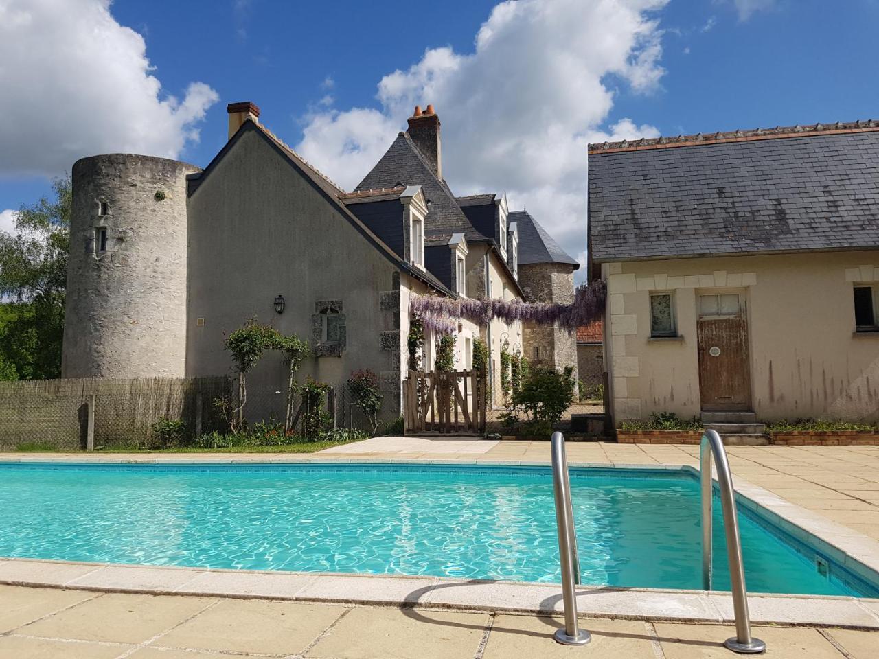Manoir De Chaix Bed and Breakfast Truyes Exterior foto