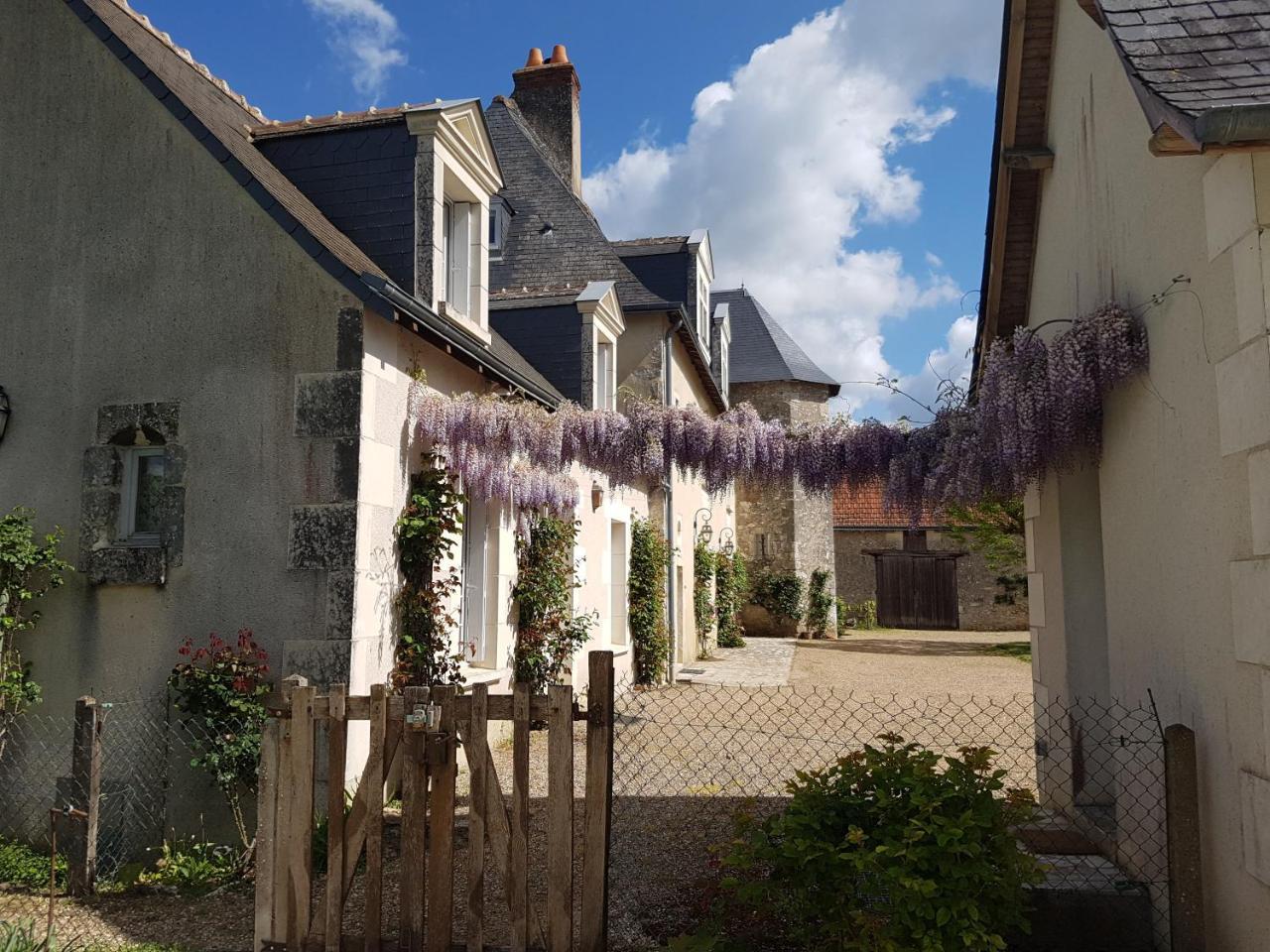 Manoir De Chaix Bed and Breakfast Truyes Exterior foto
