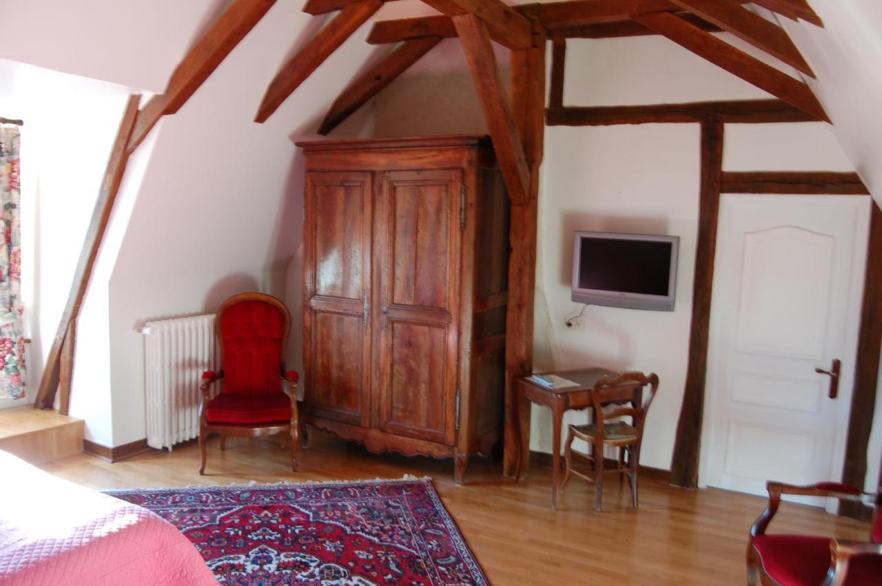 Manoir De Chaix Bed and Breakfast Truyes Exterior foto