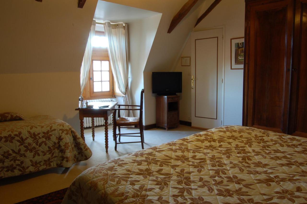 Manoir De Chaix Bed and Breakfast Truyes Exterior foto