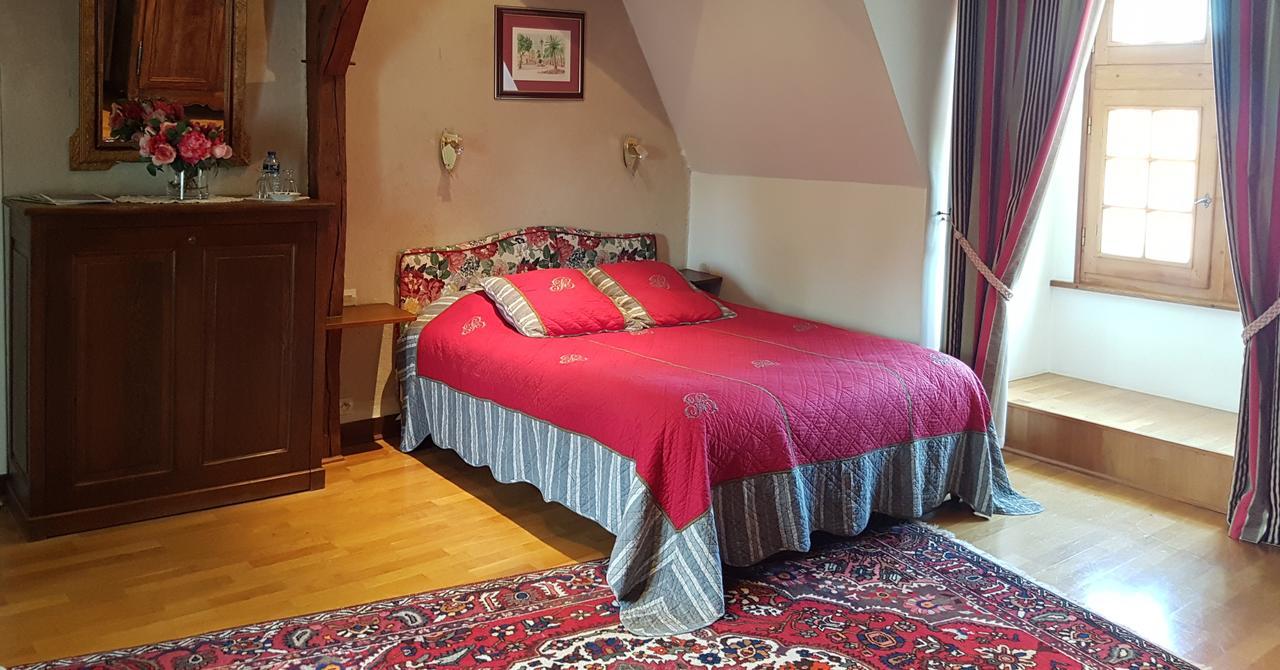 Manoir De Chaix Bed and Breakfast Truyes Exterior foto