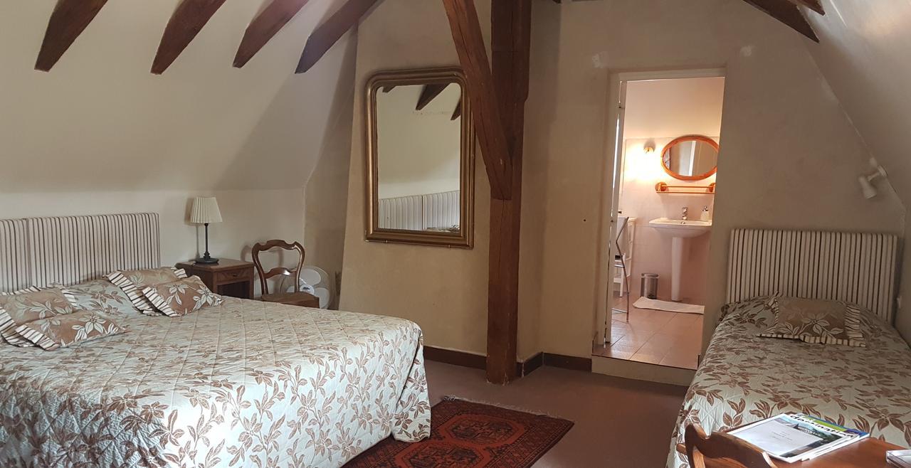 Manoir De Chaix Bed and Breakfast Truyes Exterior foto