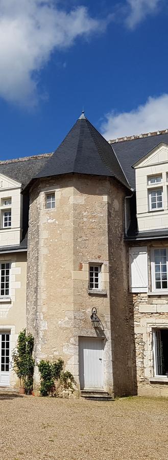 Manoir De Chaix Bed and Breakfast Truyes Exterior foto