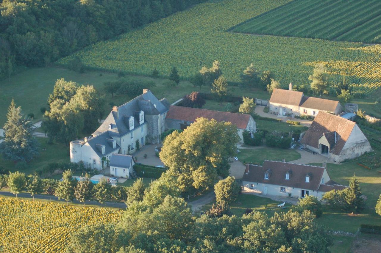 Manoir De Chaix Bed and Breakfast Truyes Exterior foto