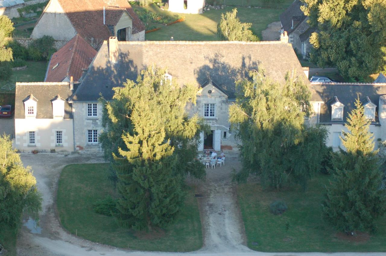 Manoir De Chaix Bed and Breakfast Truyes Exterior foto
