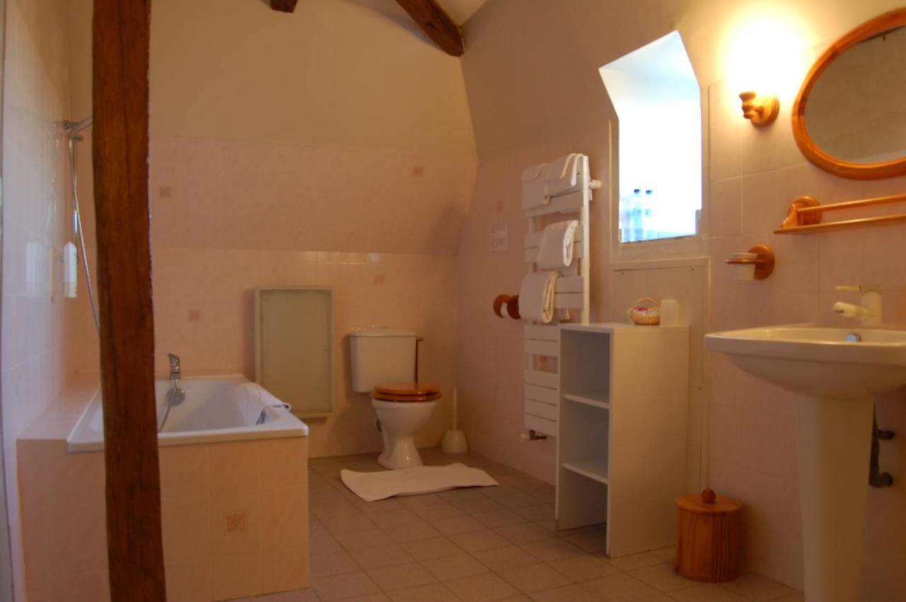 Manoir De Chaix Bed and Breakfast Truyes Exterior foto
