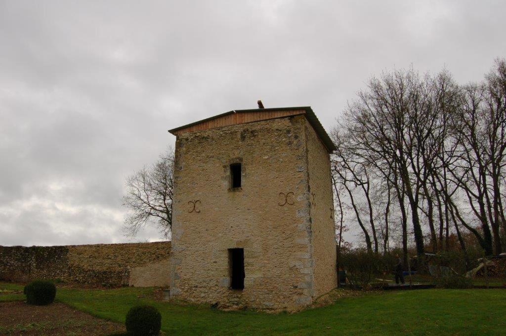 Manoir De Chaix Bed and Breakfast Truyes Exterior foto