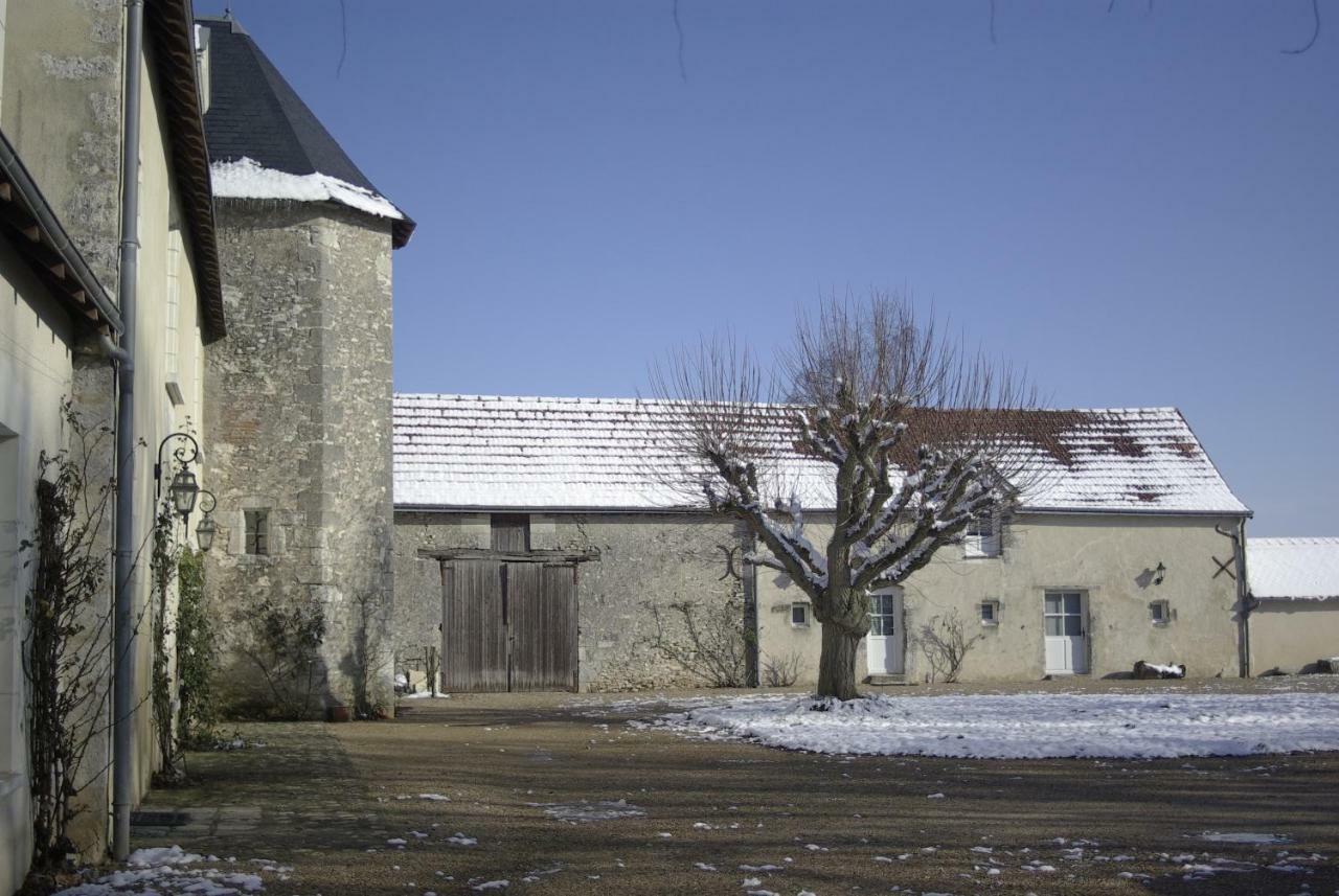 Manoir De Chaix Bed and Breakfast Truyes Exterior foto