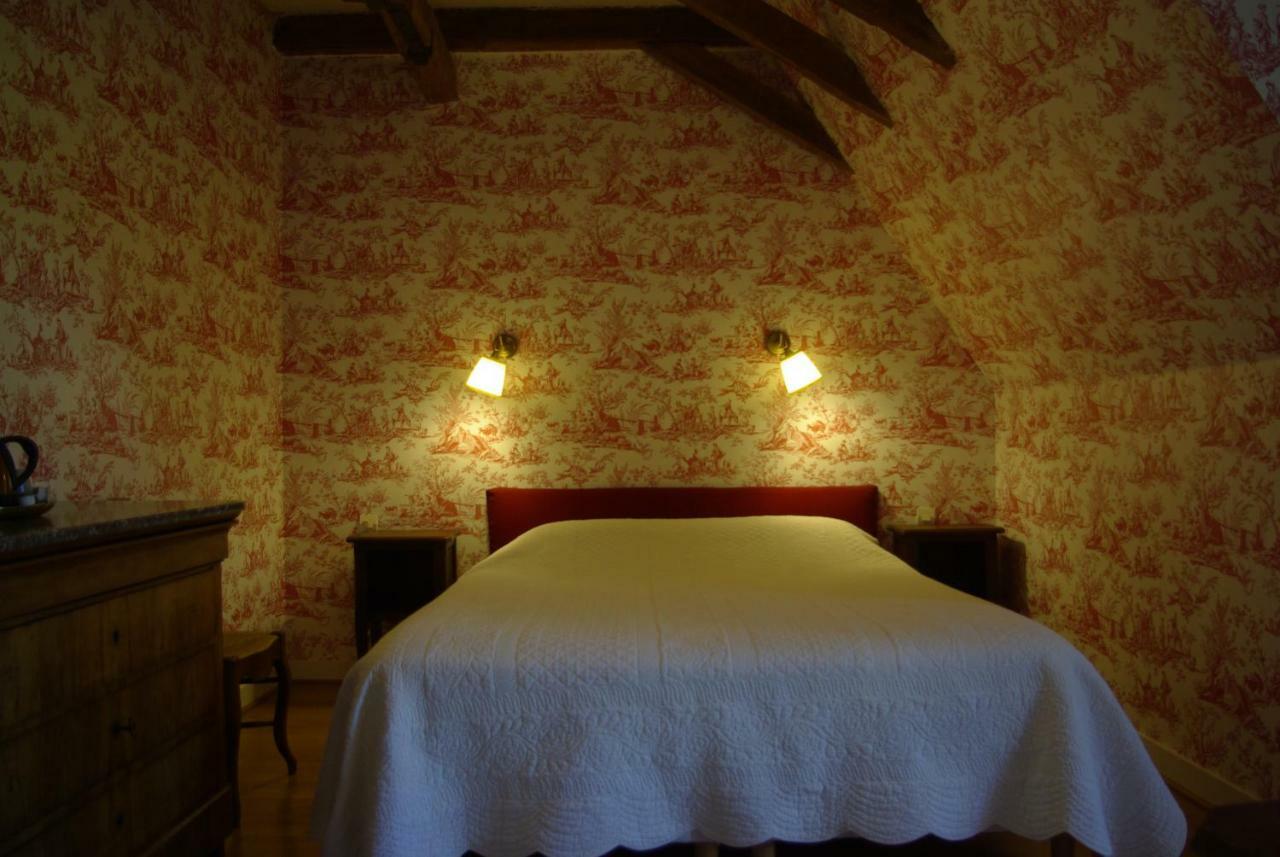Manoir De Chaix Bed and Breakfast Truyes Exterior foto