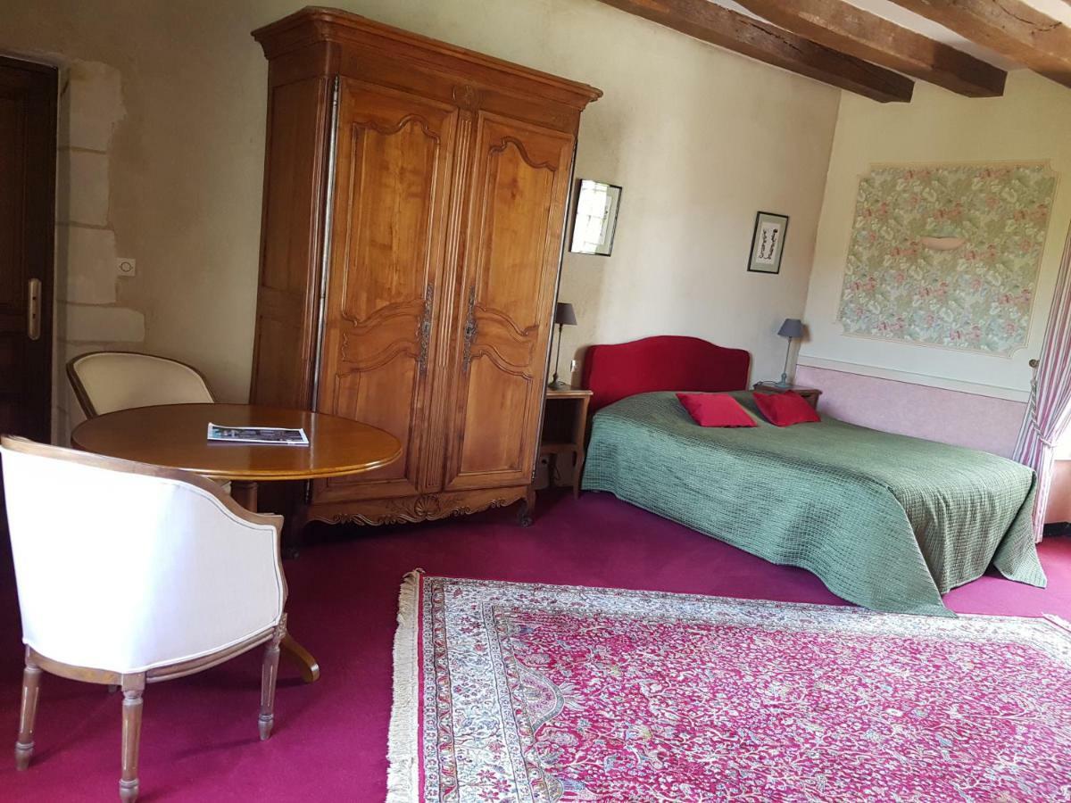 Manoir De Chaix Bed and Breakfast Truyes Exterior foto