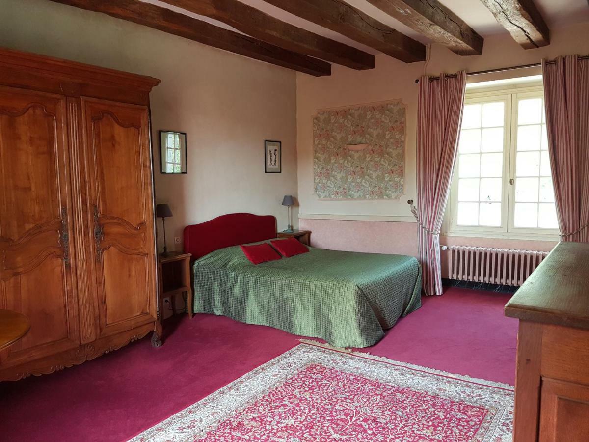 Manoir De Chaix Bed and Breakfast Truyes Exterior foto